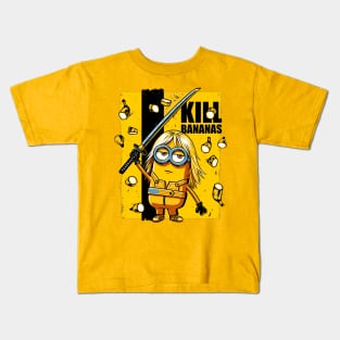 BANANA KILL PART 3 Kids T-Shirt